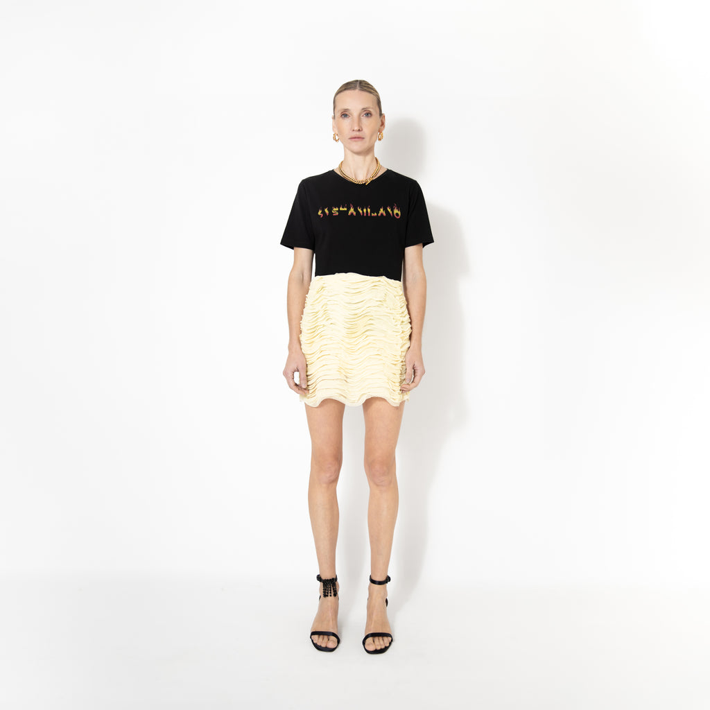 Sveta Milano Mini gonna Giglio Offerta