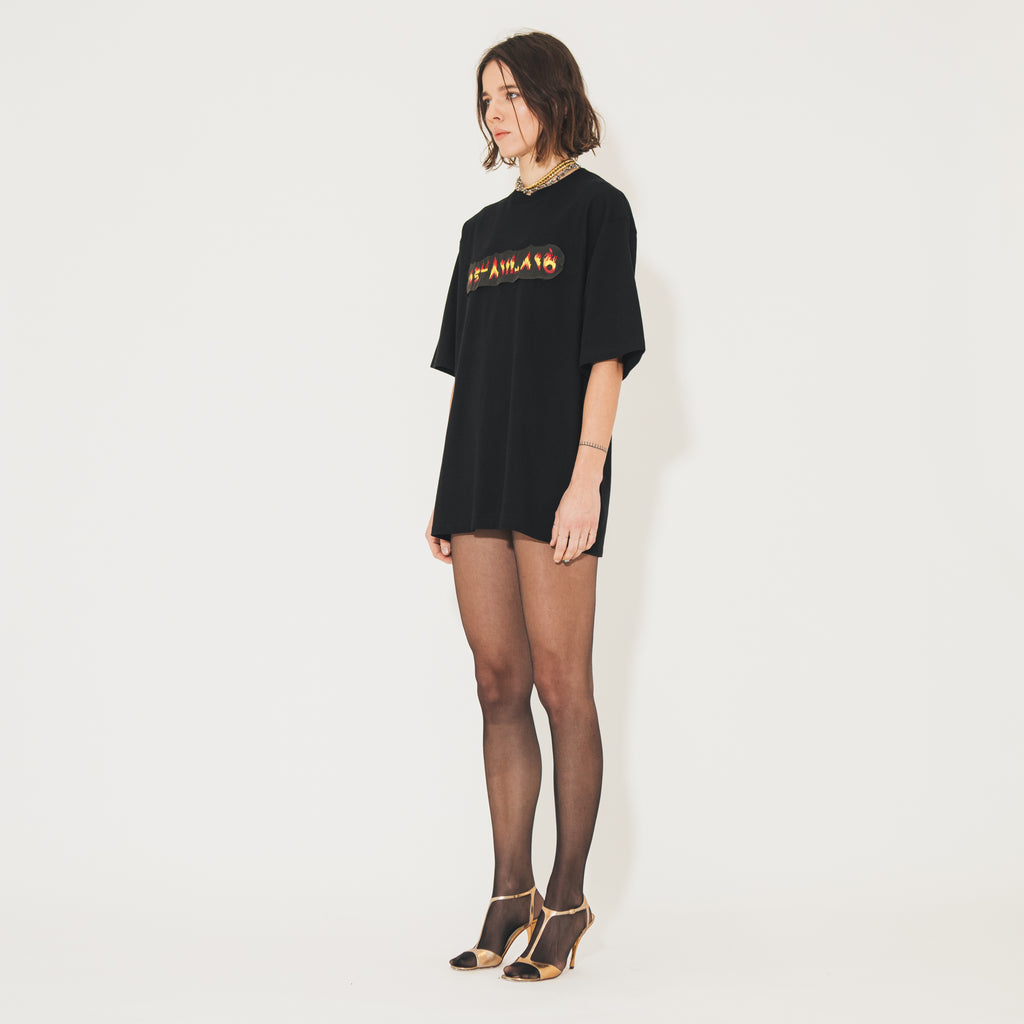 Sveta Milano T-shirt Haze in jersey di cotone Economico