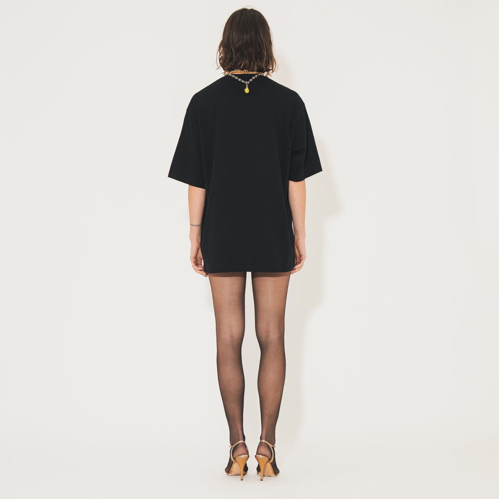 Sveta Milano T-shirt Haze in jersey di cotone Economico
