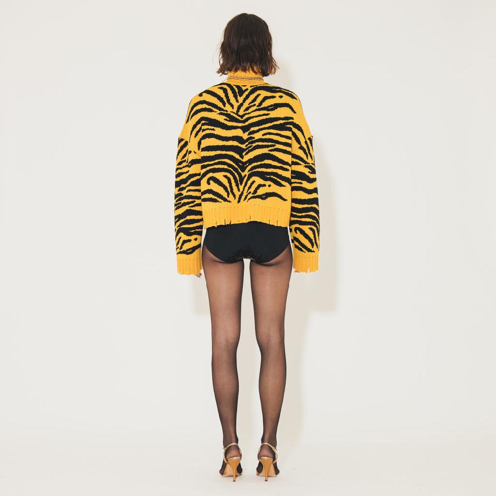 Sveta Milano Maglione a dolcevita Henriette con effetto vissuto Online