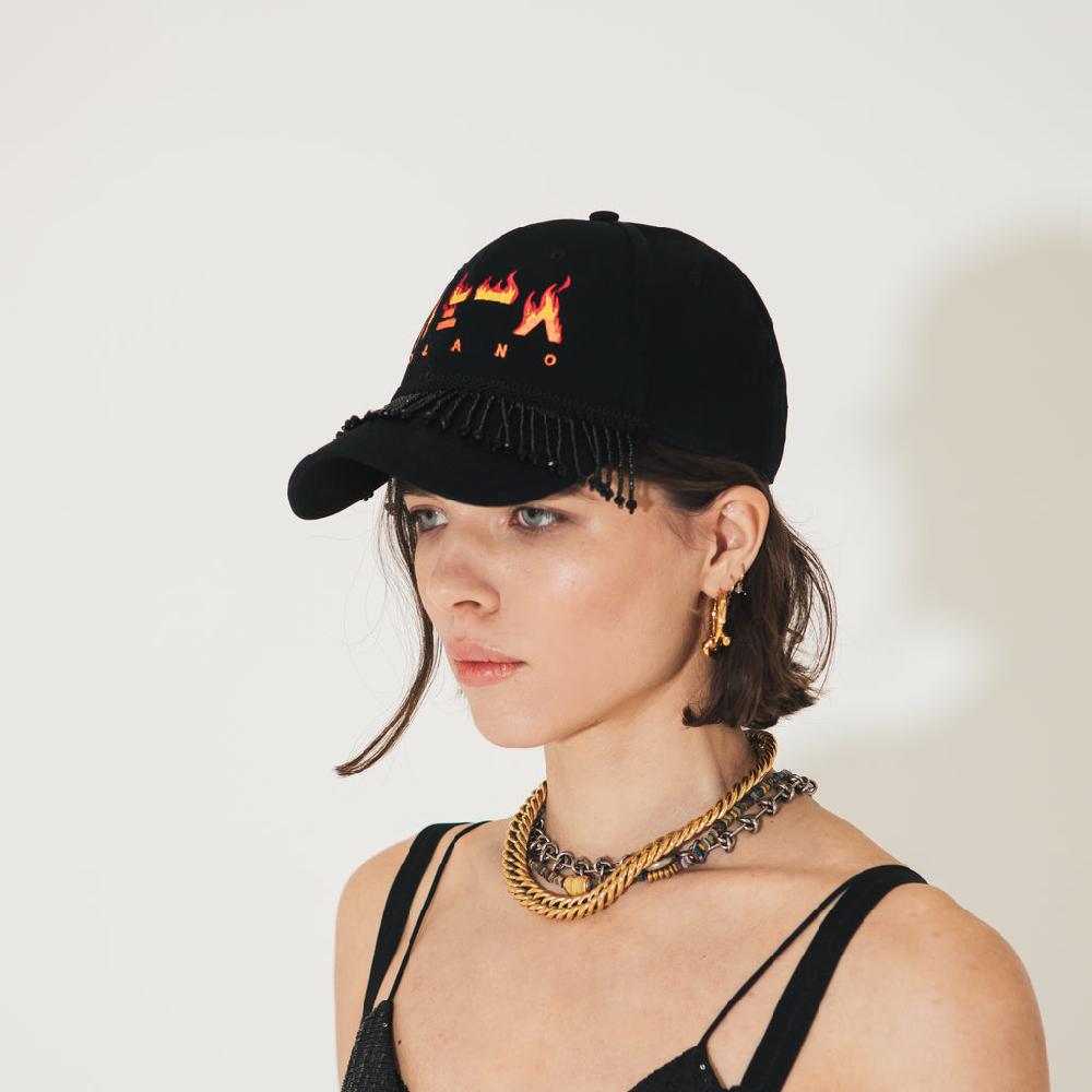Sveta Milano Cappello da baseball Sanam Moda