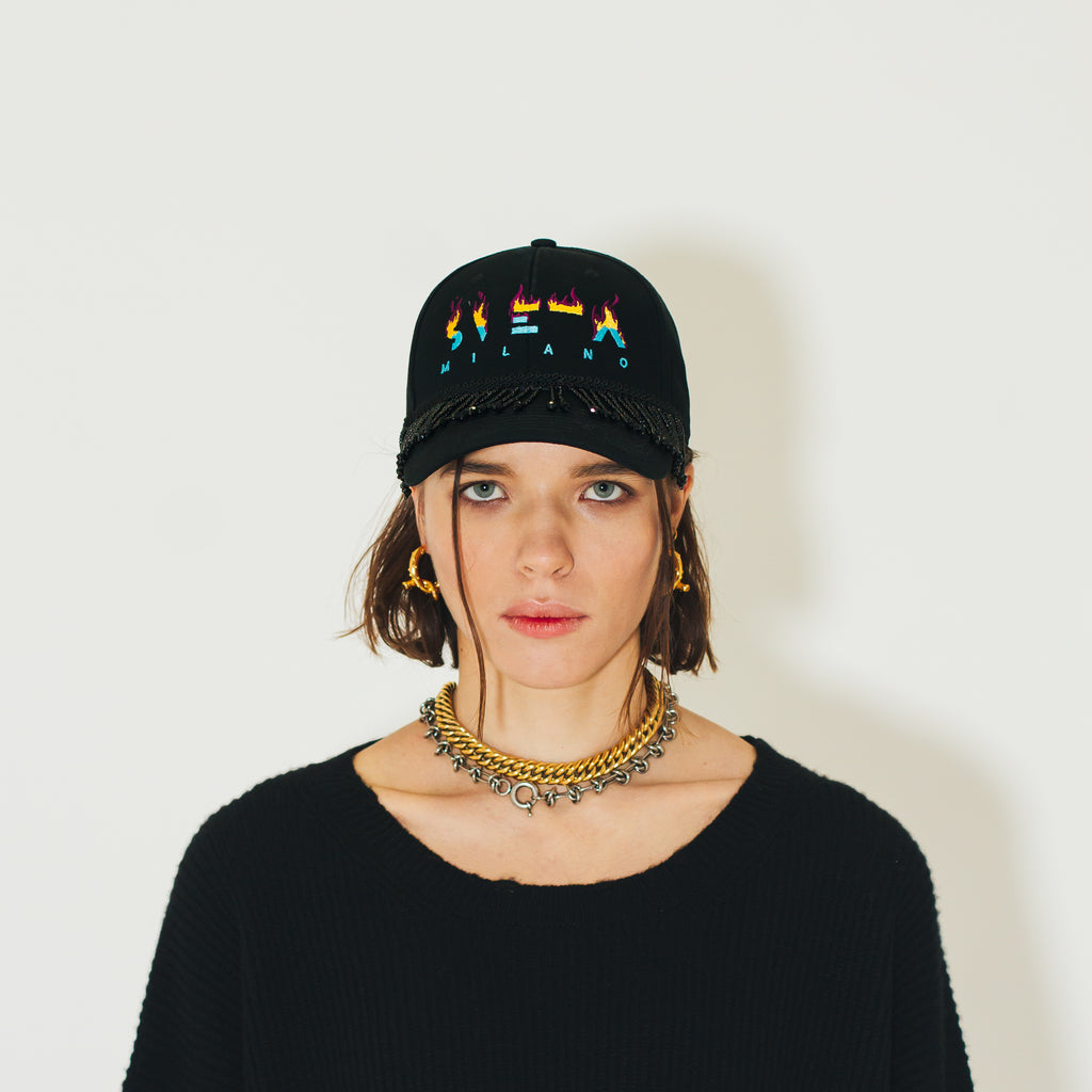 Sveta Milano Cappellino da baseball Mahak In Linea