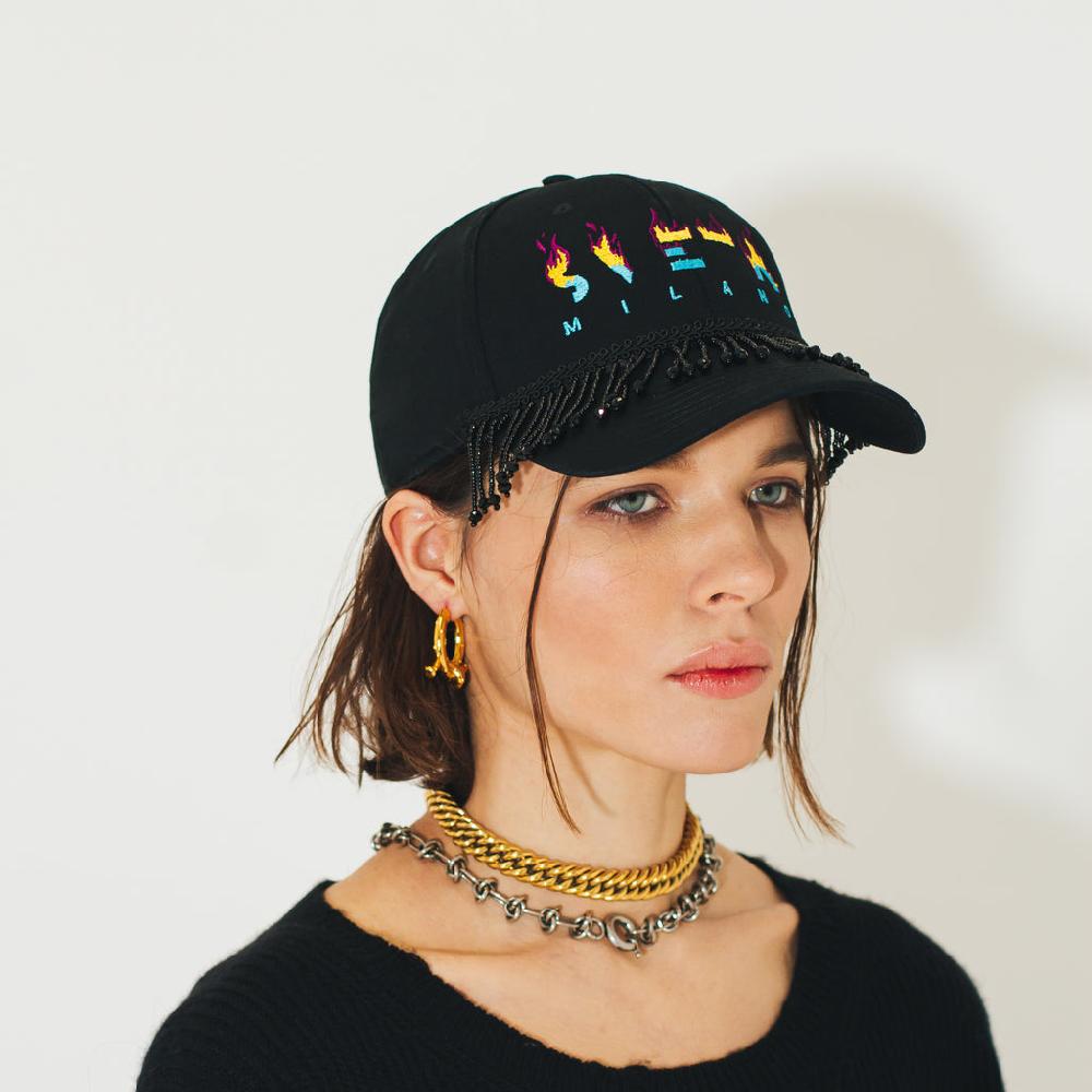 Sveta Milano Cappellino da baseball Mahak In Linea