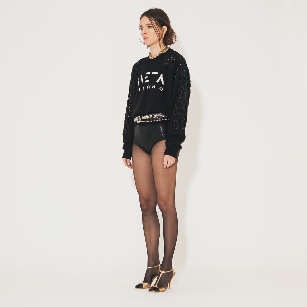 Sveta Milano Maglione Elena con logo Sveta Milano Vendita