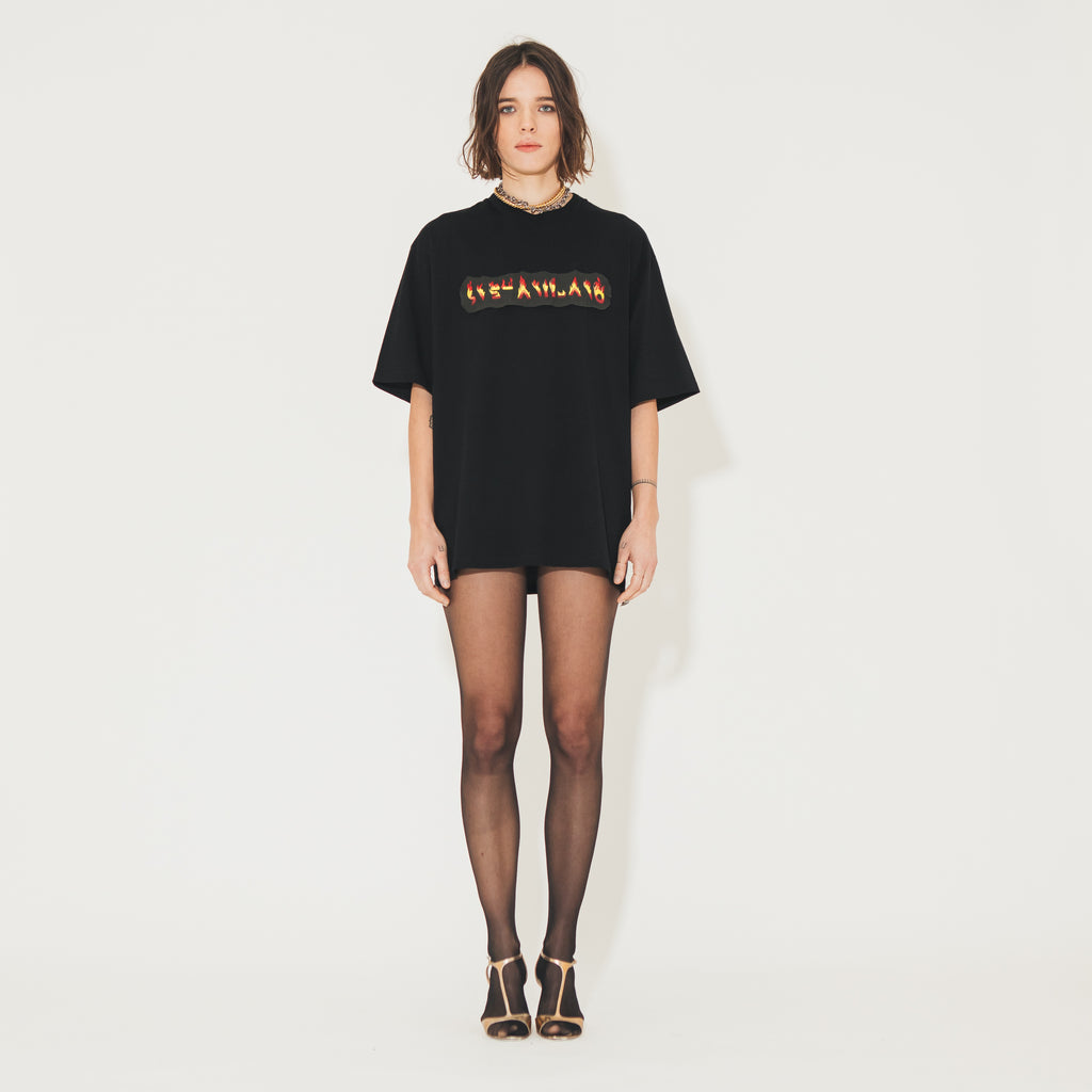 Sveta Milano T-shirt Haze in jersey di cotone Promozione