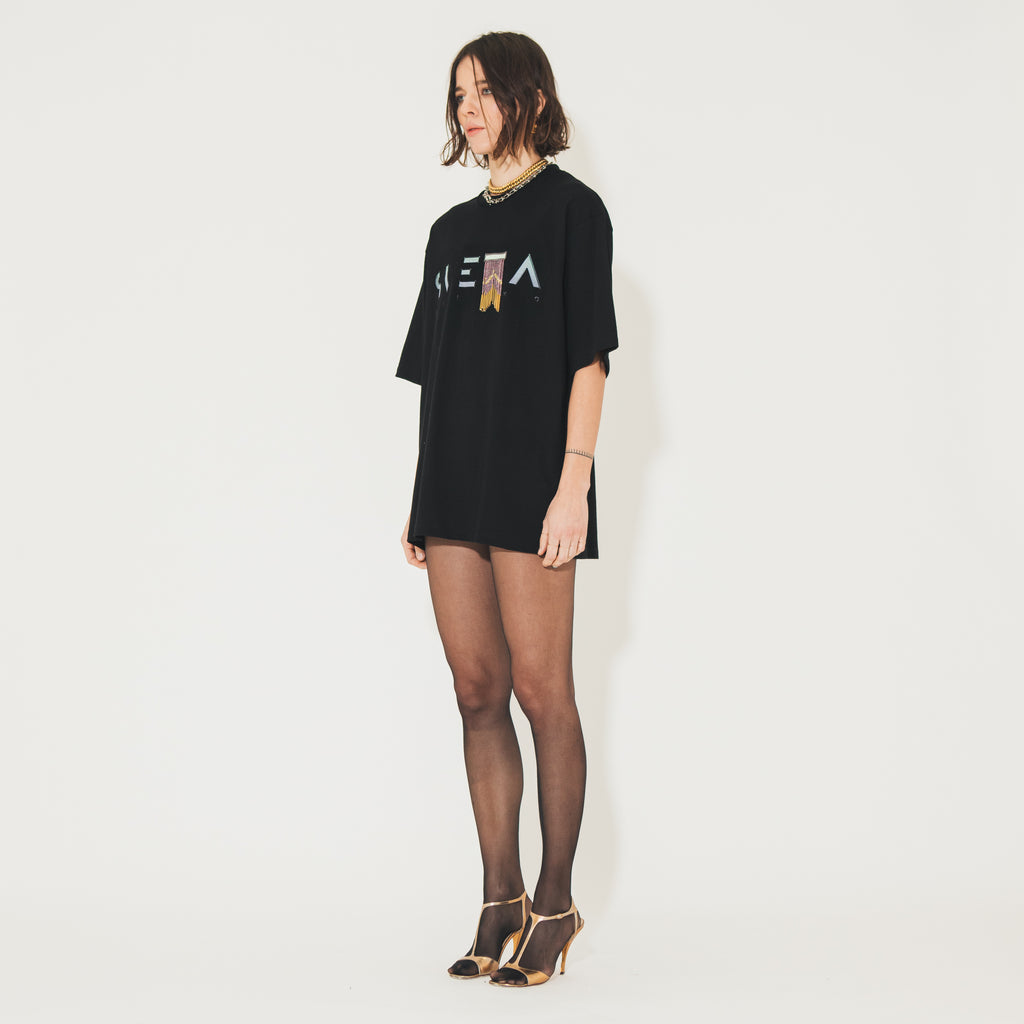 Sveta Milano T-shirt in jersey di cotone Eva Spedizione Gratuita