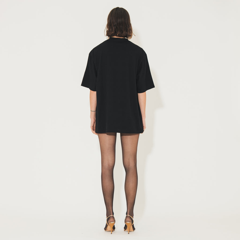 Sveta Milano T-shirt in jersey di cotone Eva Spedizione Gratuita