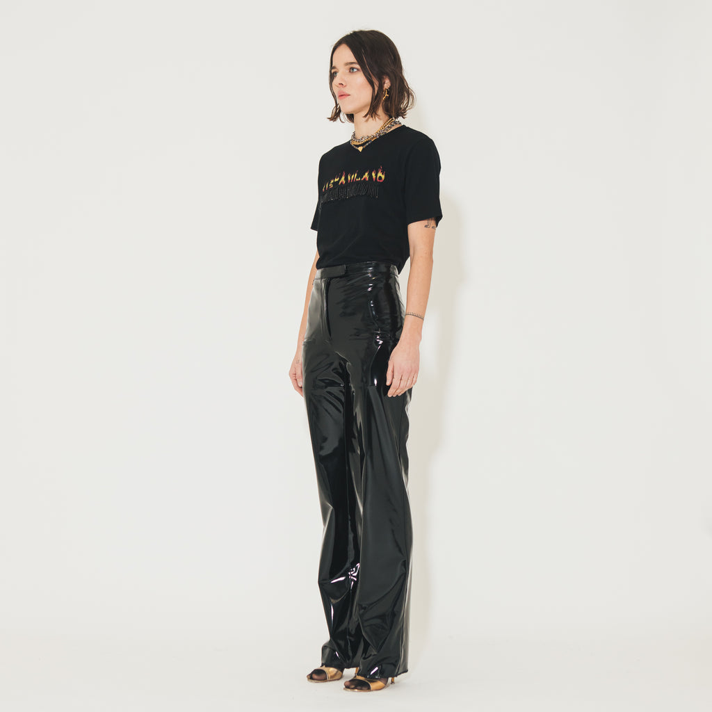 Sveta Milano T-shirt Madonna in jersey di cotone Pezzi Unici