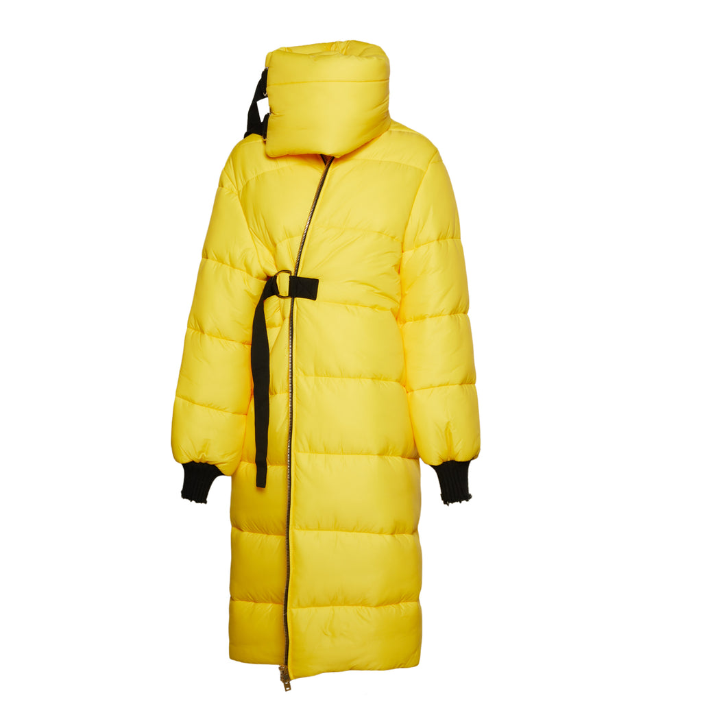 Sveta Milano Piumino lungo Oregon giallo