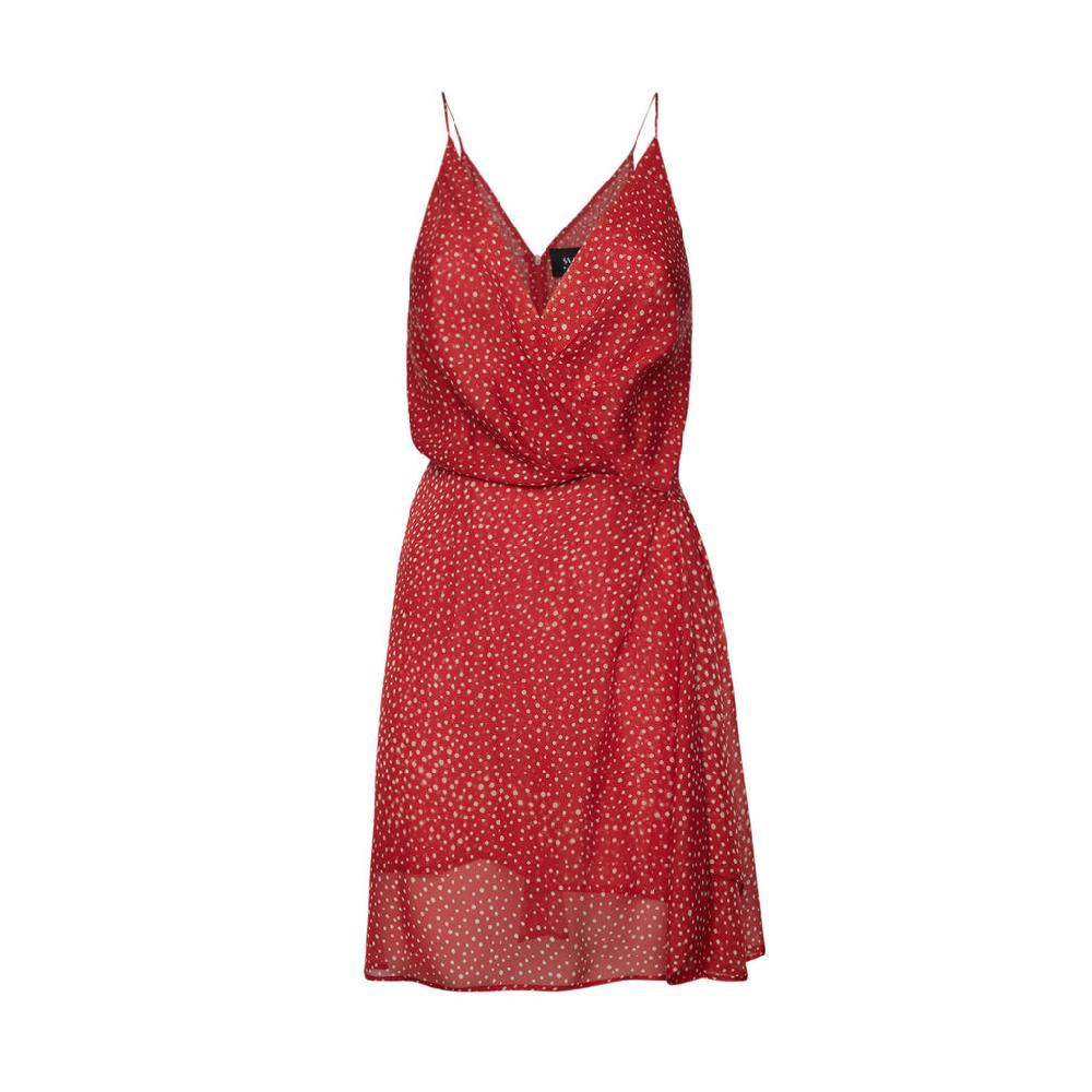 Sveta Milano Abito corto Nancy in georgette di seta | Limited Edition