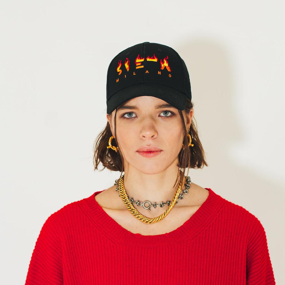 Sveta Milano Cappello da baseball Ty Presa
