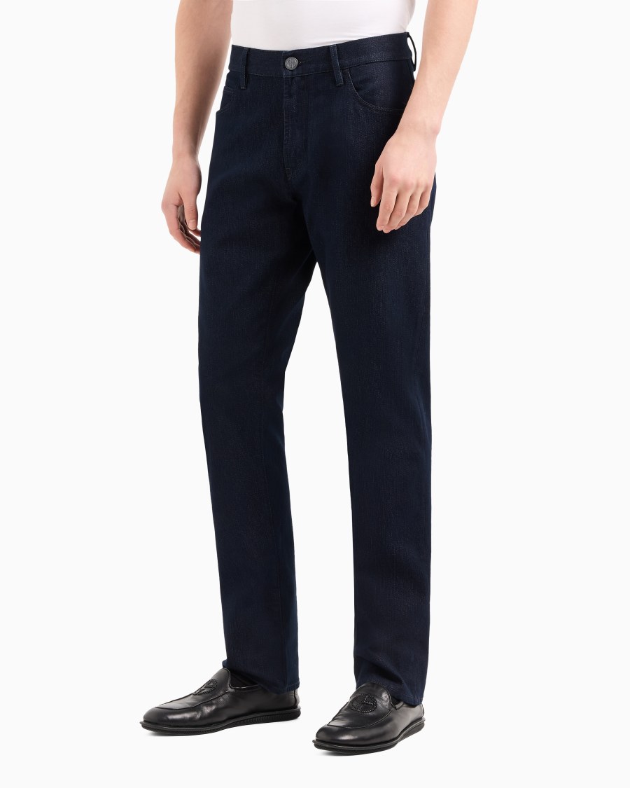 The world of armani PANTALONE 5 TASCHE REGULAR FIT IN COTONE STRETCH Hotsell