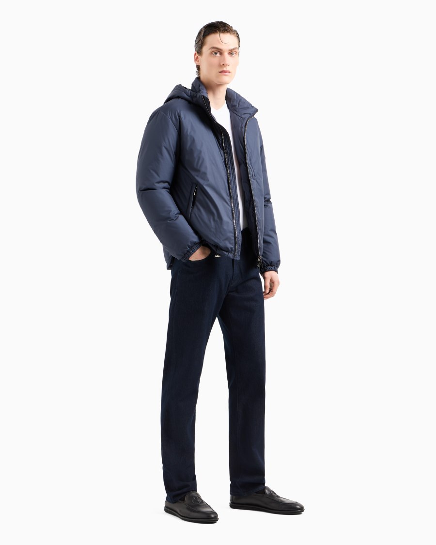 The world of armani PANTALONE 5 TASCHE REGULAR FIT IN COTONE STRETCH Hotsell