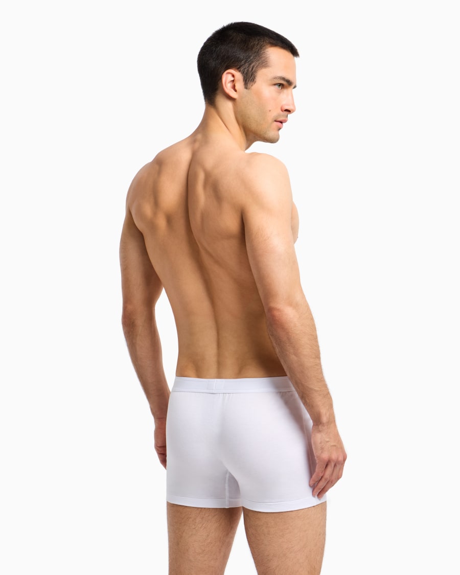 The world of armani BOXER IN JERSEY DI COTONE I Più Venduti