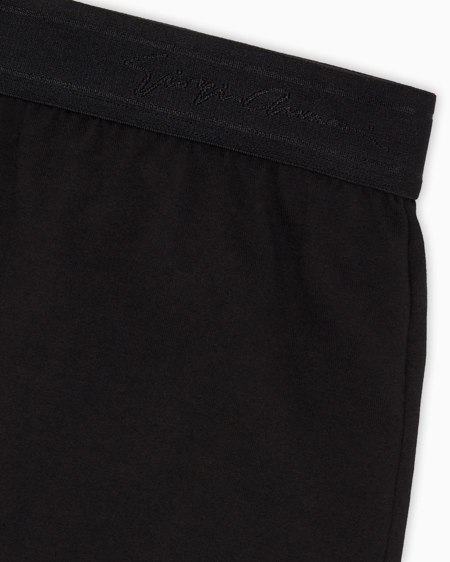 The world of armani BOXER IN JERSEY DI COTONE Nuova