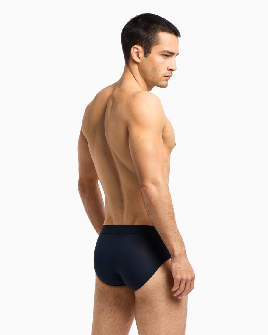 The world of armani SLIP IN JERSEY STRETCH CON BANDA LOGATA Soddisfazione Garantita