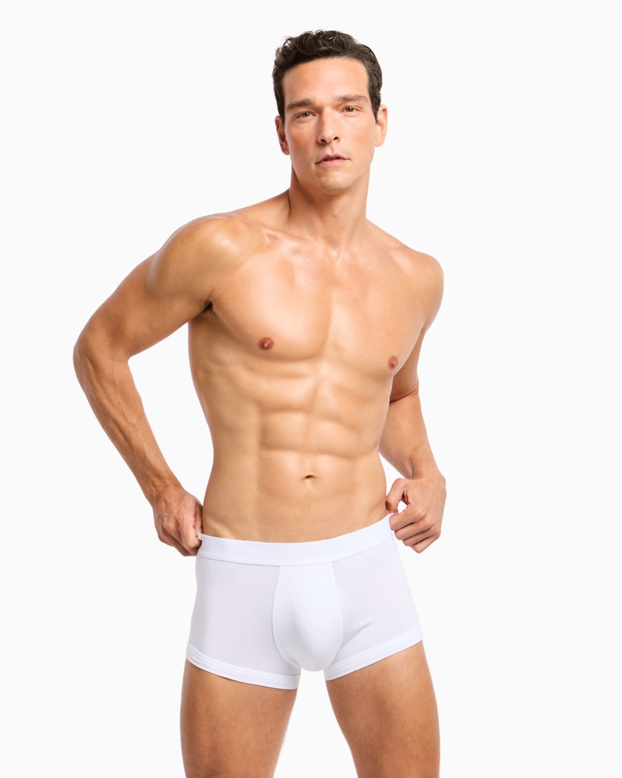 The world of armani PACK TRE BOXER IN JERSEY STRETCH Qualità Garantita