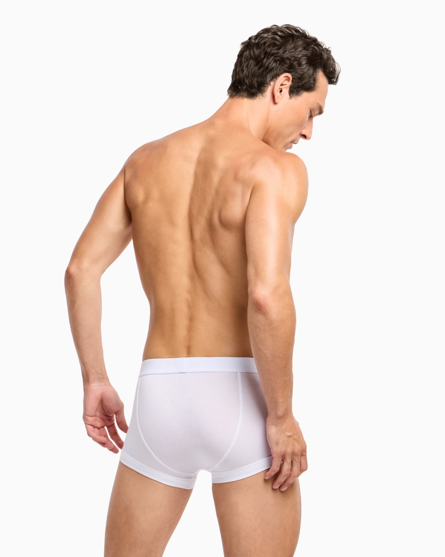 The world of armani PACK TRE BOXER IN JERSEY STRETCH Qualità Garantita