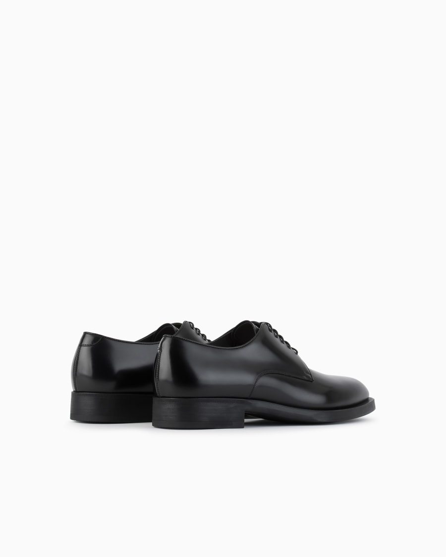 The world of armani DERBY IN PELLE Fino Al -60%
