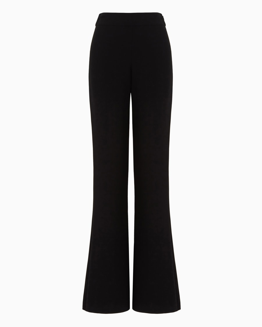 The world of armani PANTALONI AMPI IN SETA