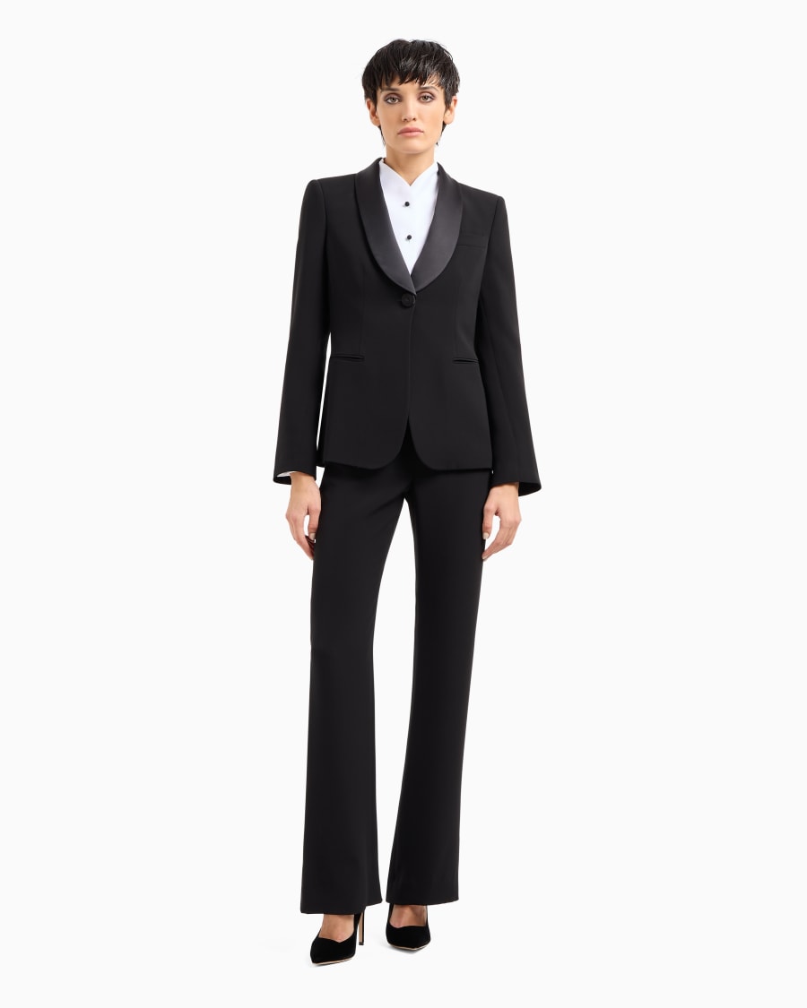 The world of armani TUXEDO IN CREPE DI PURA SETA Offerta
