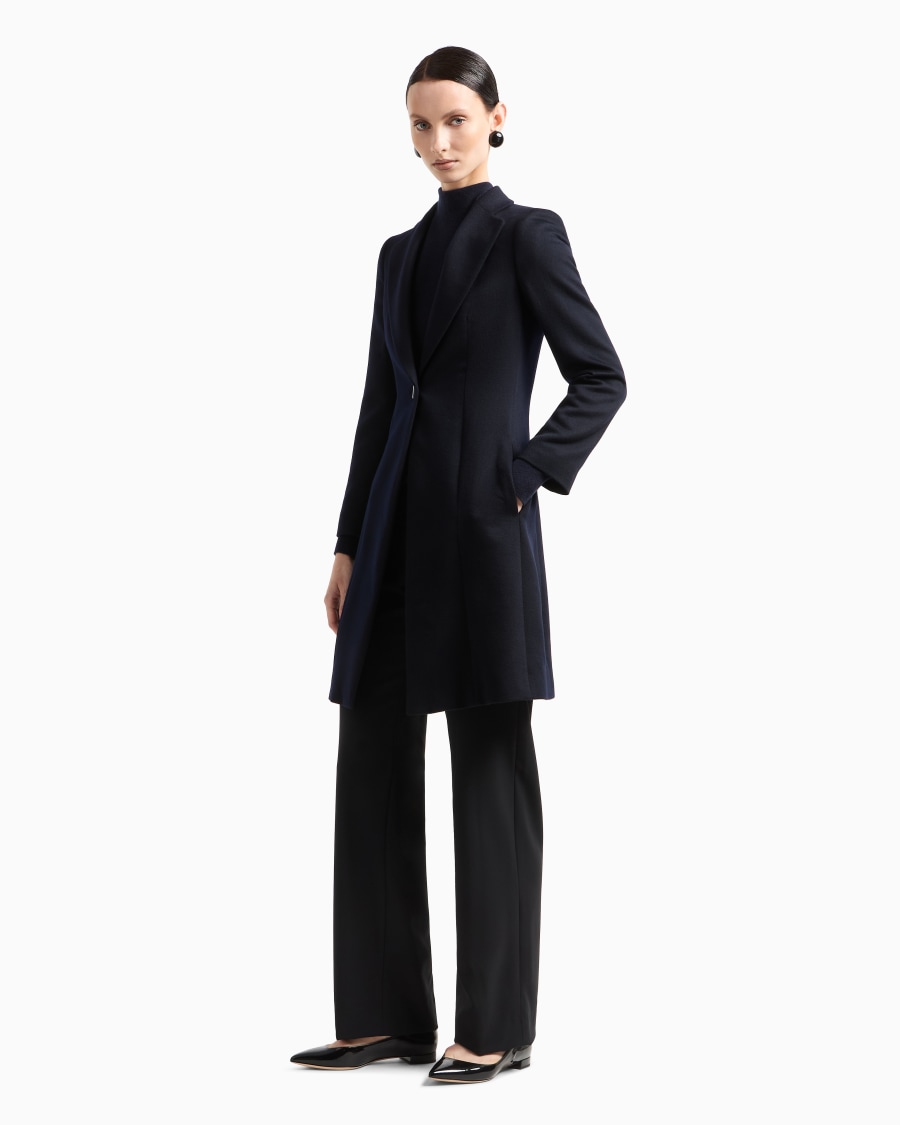 The world of armani MAGLIA LUPETTO IN PURO CASHMERE Outlet