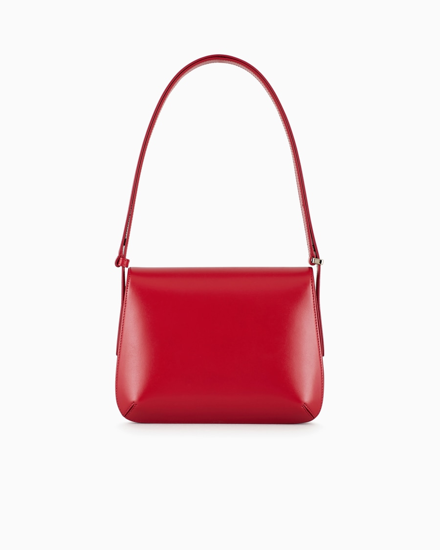 The world of armani BORSA MEDIA LA PRIMA IN PELLE PALMELLATA In Vendita