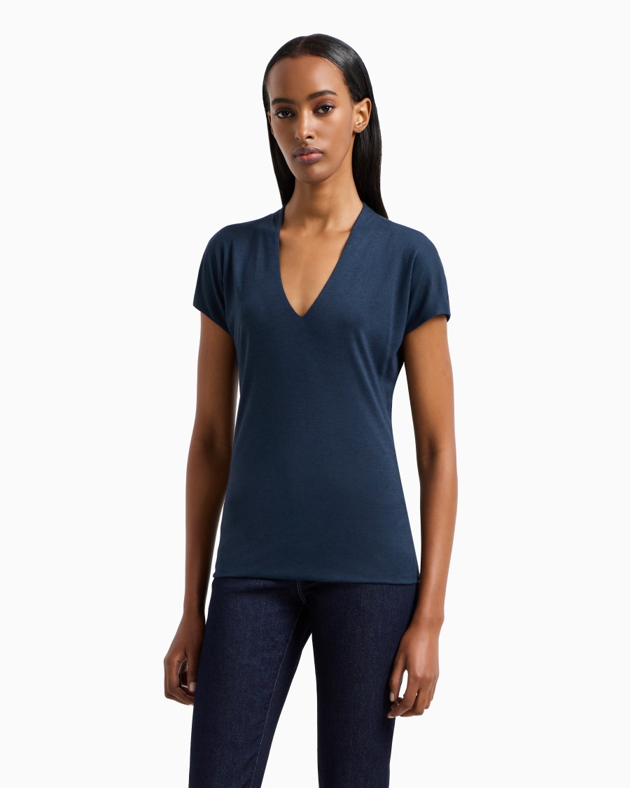 The world of armani TOP CON SCOLLO A V I Più Venduti