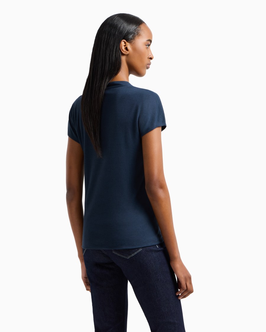 The world of armani TOP CON SCOLLO A V I Più Venduti