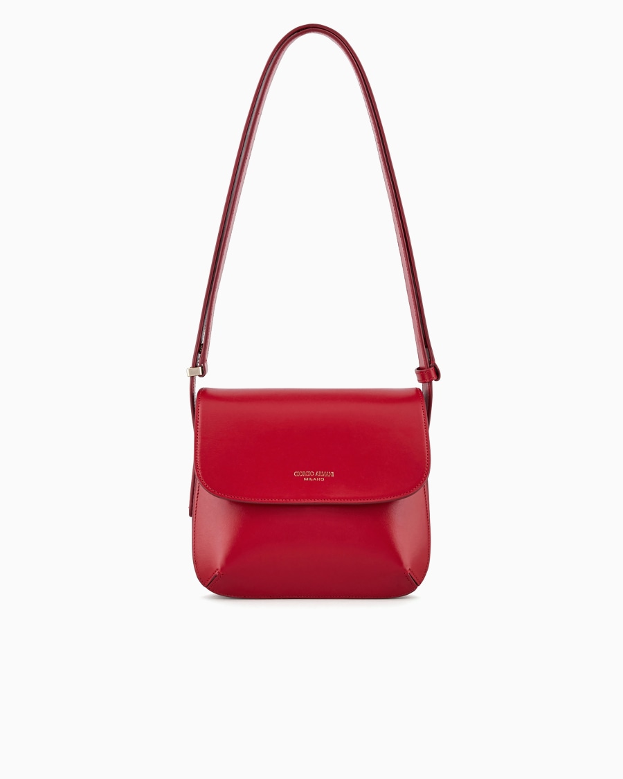 The world of armani BORSA LA PRIMA IN PELLE PALMELLATA