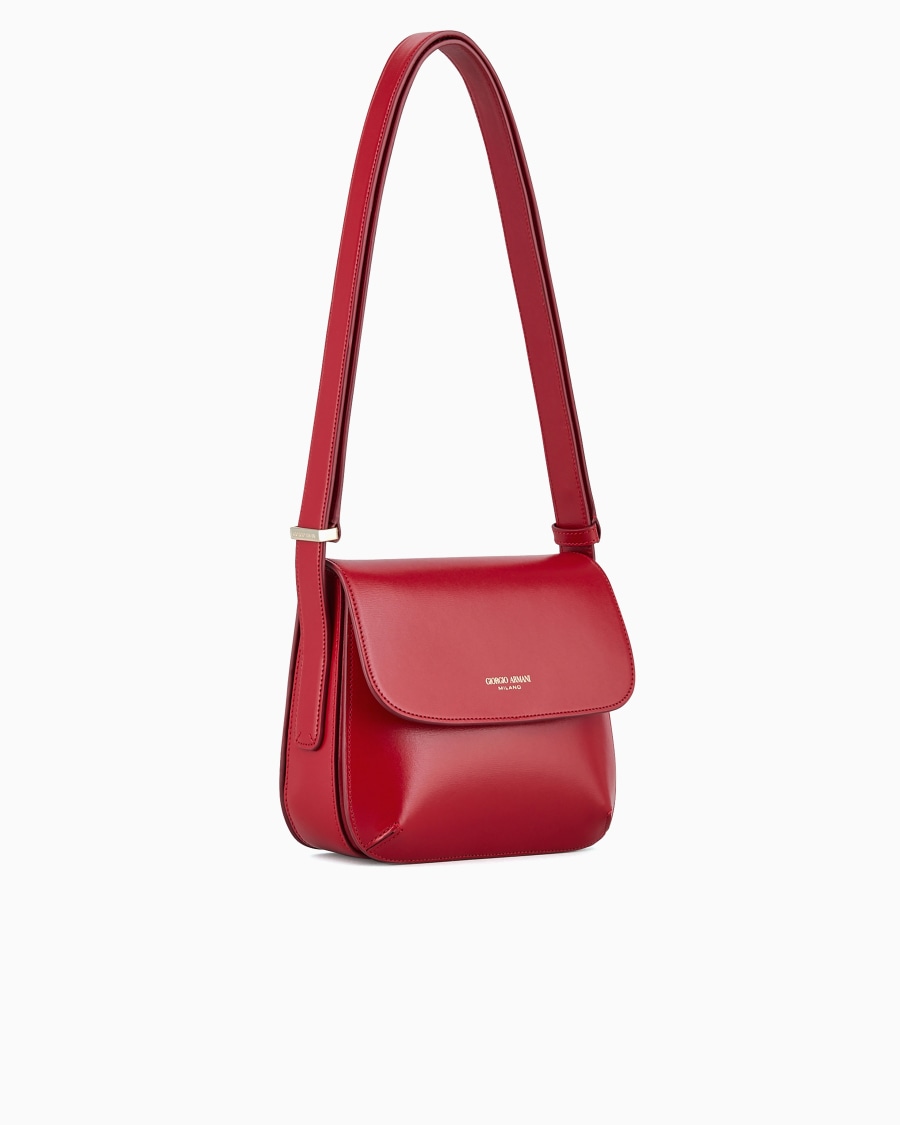 The world of armani BORSA LA PRIMA IN PELLE PALMELLATA Prezzo Ridotto
