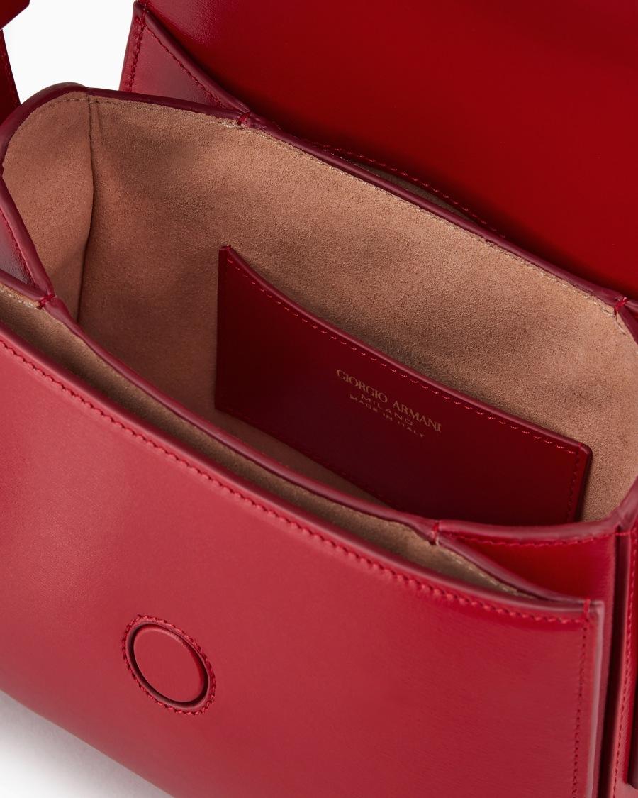 The world of armani BORSA LA PRIMA IN PELLE PALMELLATA Prezzo Ridotto