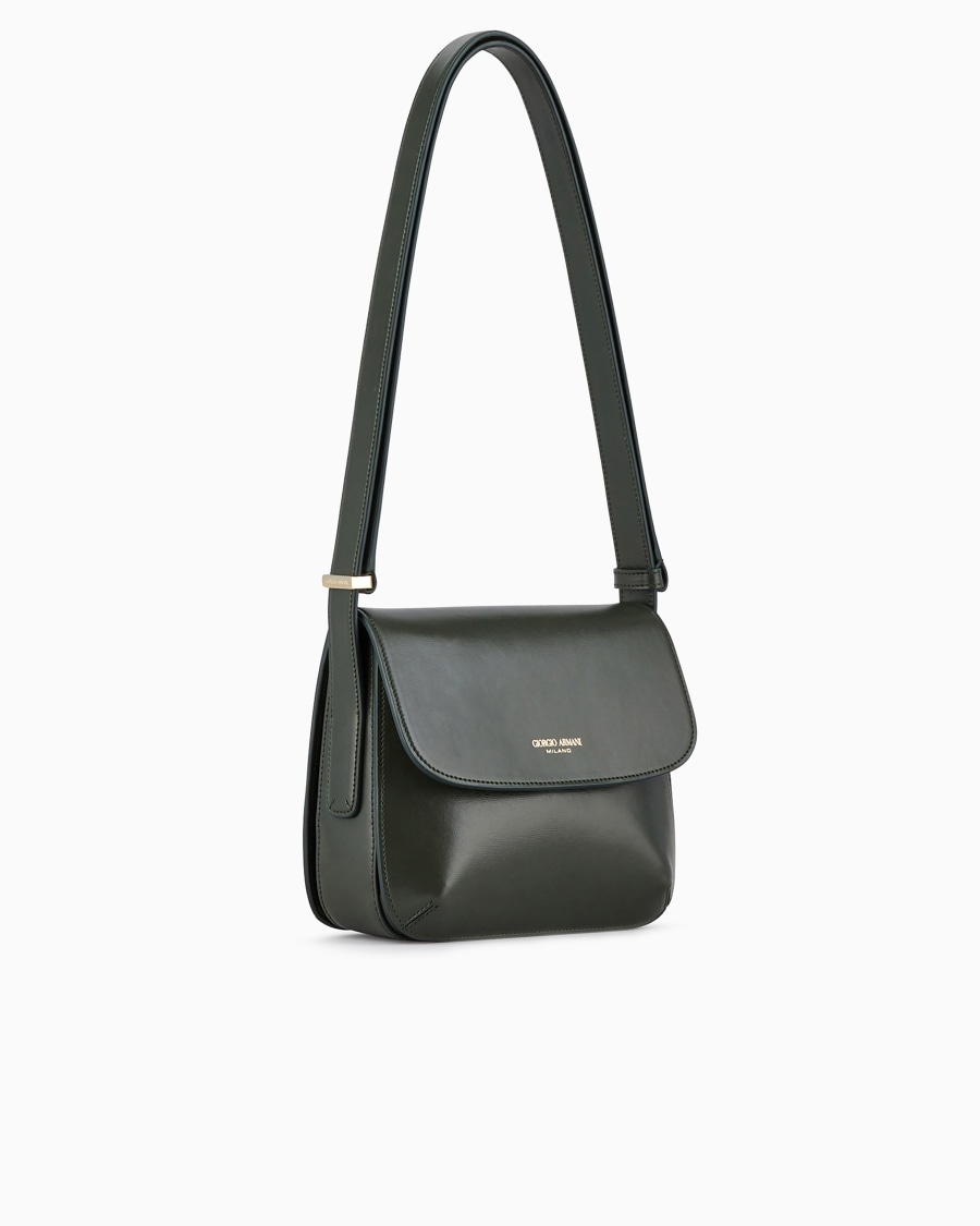 The world of armani BORSA LA PRIMA IN PELLE PALMELLATA 2025