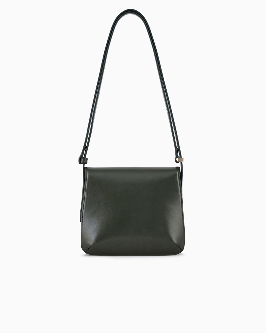 The world of armani BORSA LA PRIMA IN PELLE PALMELLATA 2025