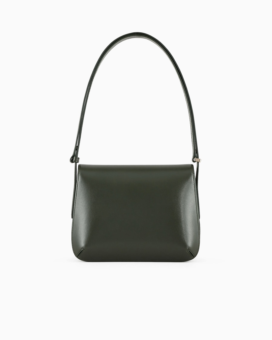 The world of armani BORSA MEDIA LA PRIMA IN PELLE PALMELLATA Qualità