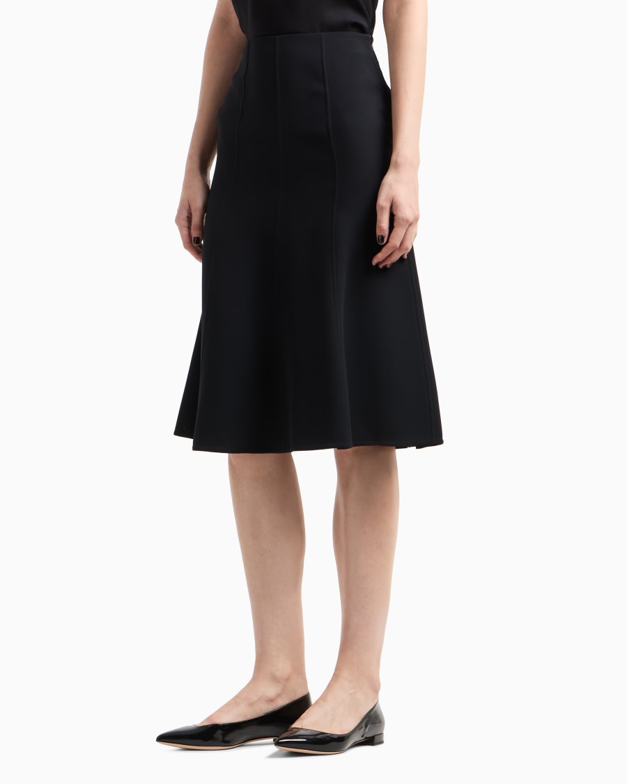 The world of armani GONNA LONGUETTE IN SETA Soddisfazione Garantita