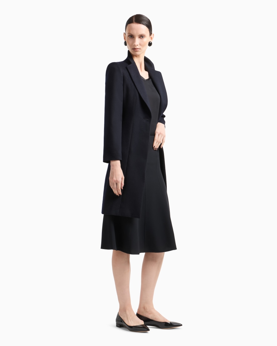 The world of armani GONNA LONGUETTE IN SETA Soddisfazione Garantita