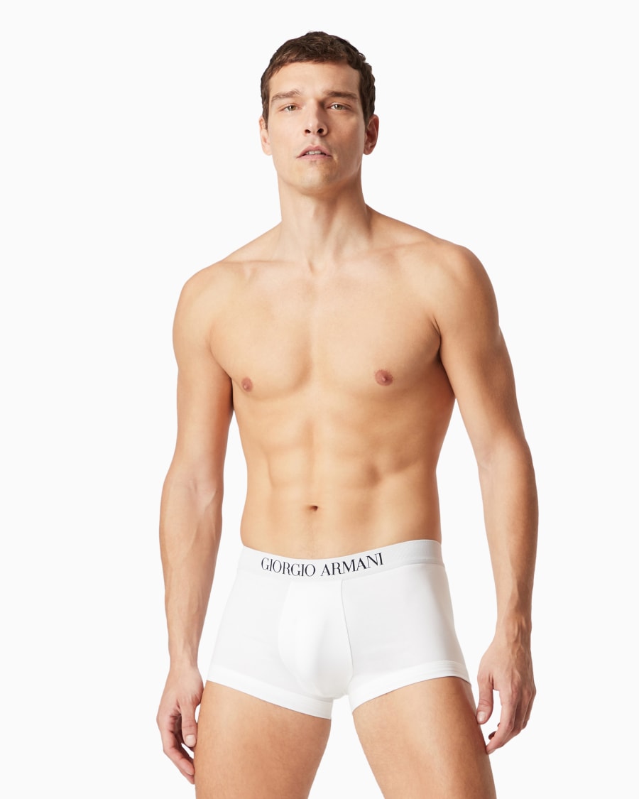 The world of armani PACK DUE BOXER IN COTONE ELASTICIZZATO Offerte