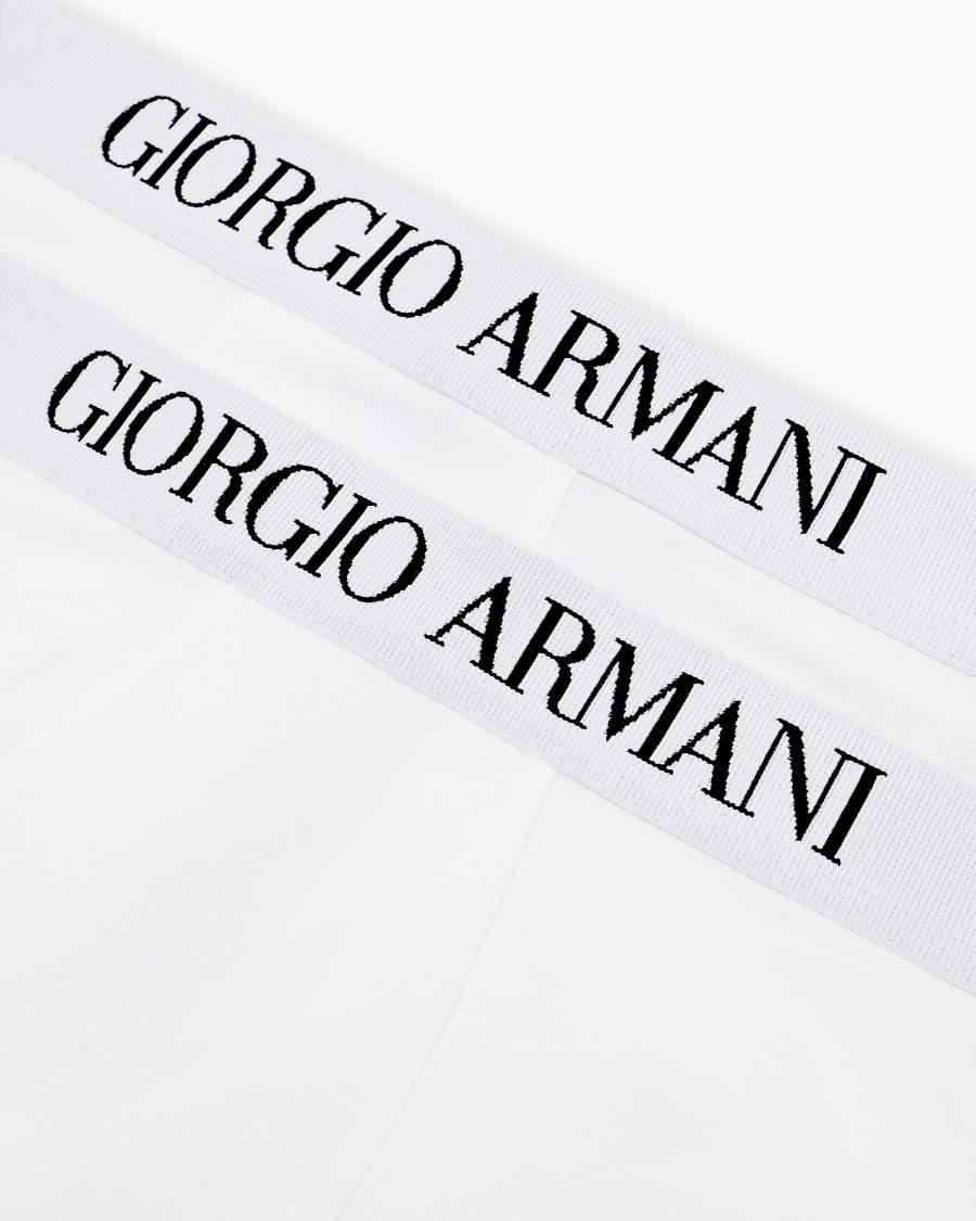 The world of armani PACK DUE BOXER IN COTONE ELASTICIZZATO Offerte