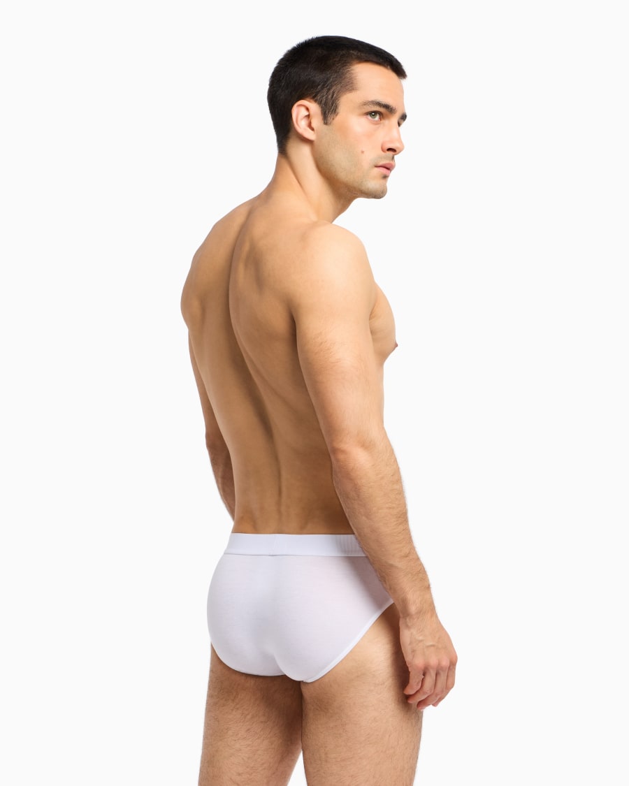 The world of armani SLIP IN JERSEY STRETCH CON BANDA LOGATA I Più Venduti
