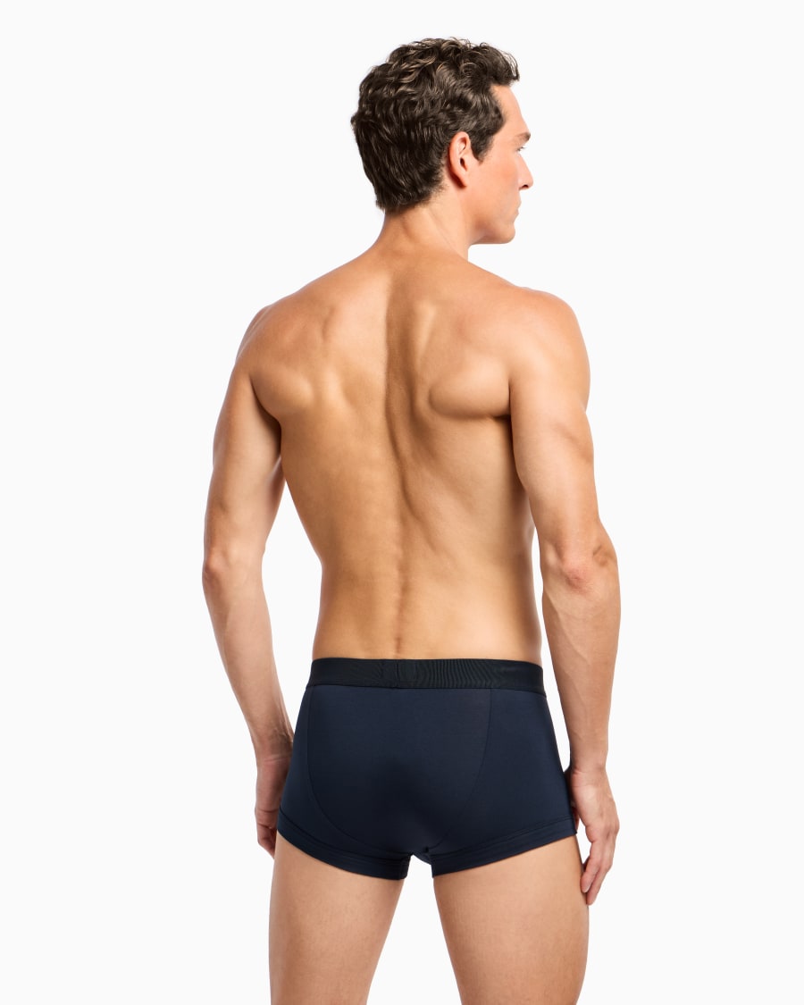 The world of armani PACK TRE BOXER IN JERSEY STRETCH Moda
