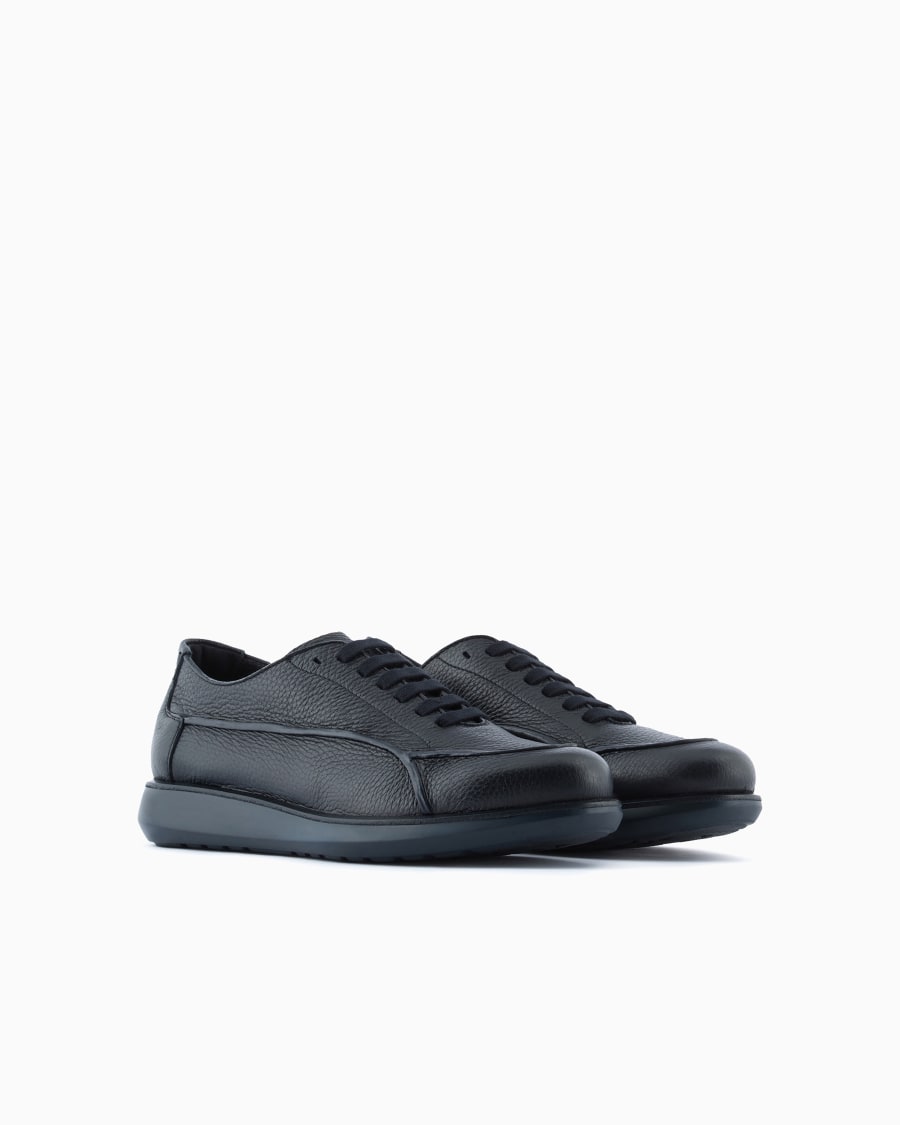 The world of armani SNEAKERS IN CERVO Italy