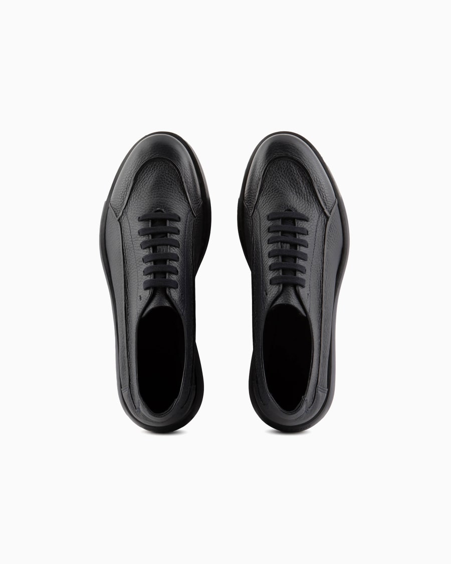 The world of armani SNEAKERS IN CERVO Italy