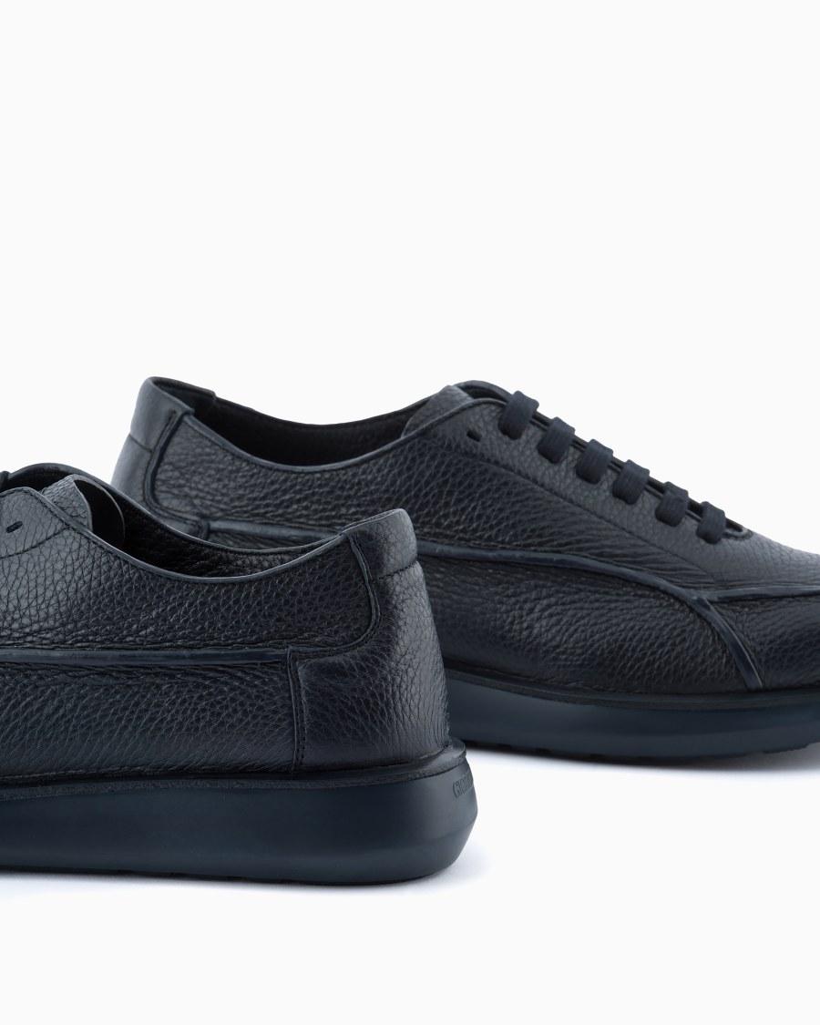 The world of armani SNEAKERS IN CERVO Italy