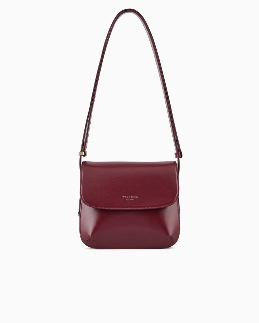 The world of armani BORSA LA PRIMA IN PELLE PALMELLATA