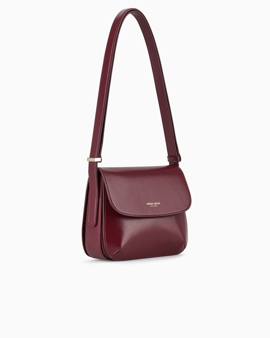 The world of armani BORSA LA PRIMA IN PELLE PALMELLATA Promozione