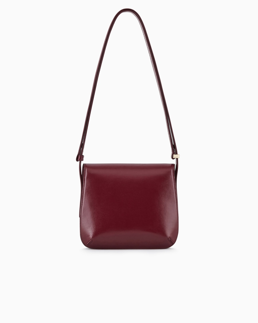 The world of armani BORSA LA PRIMA IN PELLE PALMELLATA Promozione