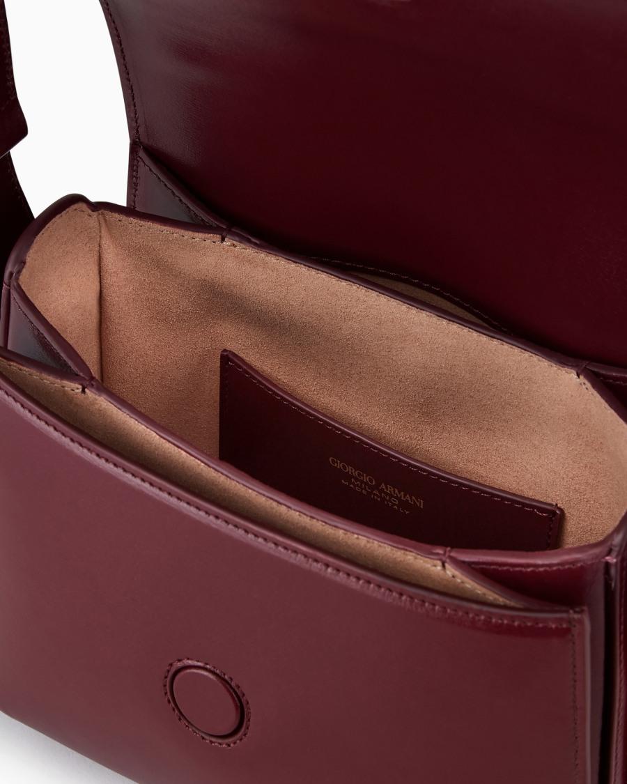 The world of armani BORSA LA PRIMA IN PELLE PALMELLATA Promozione