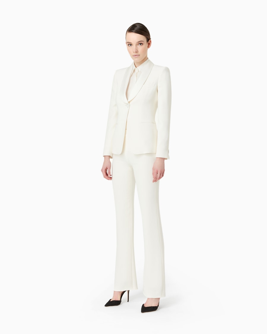 The world of armani TUXEDO IN CREPE DI PURA SETA Pezzi Unici