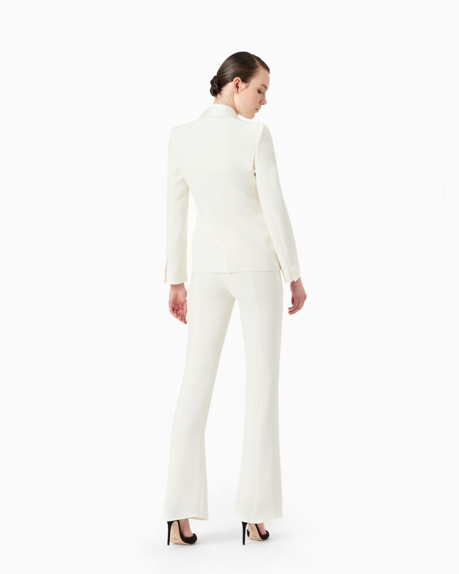 The world of armani TUXEDO IN CREPE DI PURA SETA Pezzi Unici